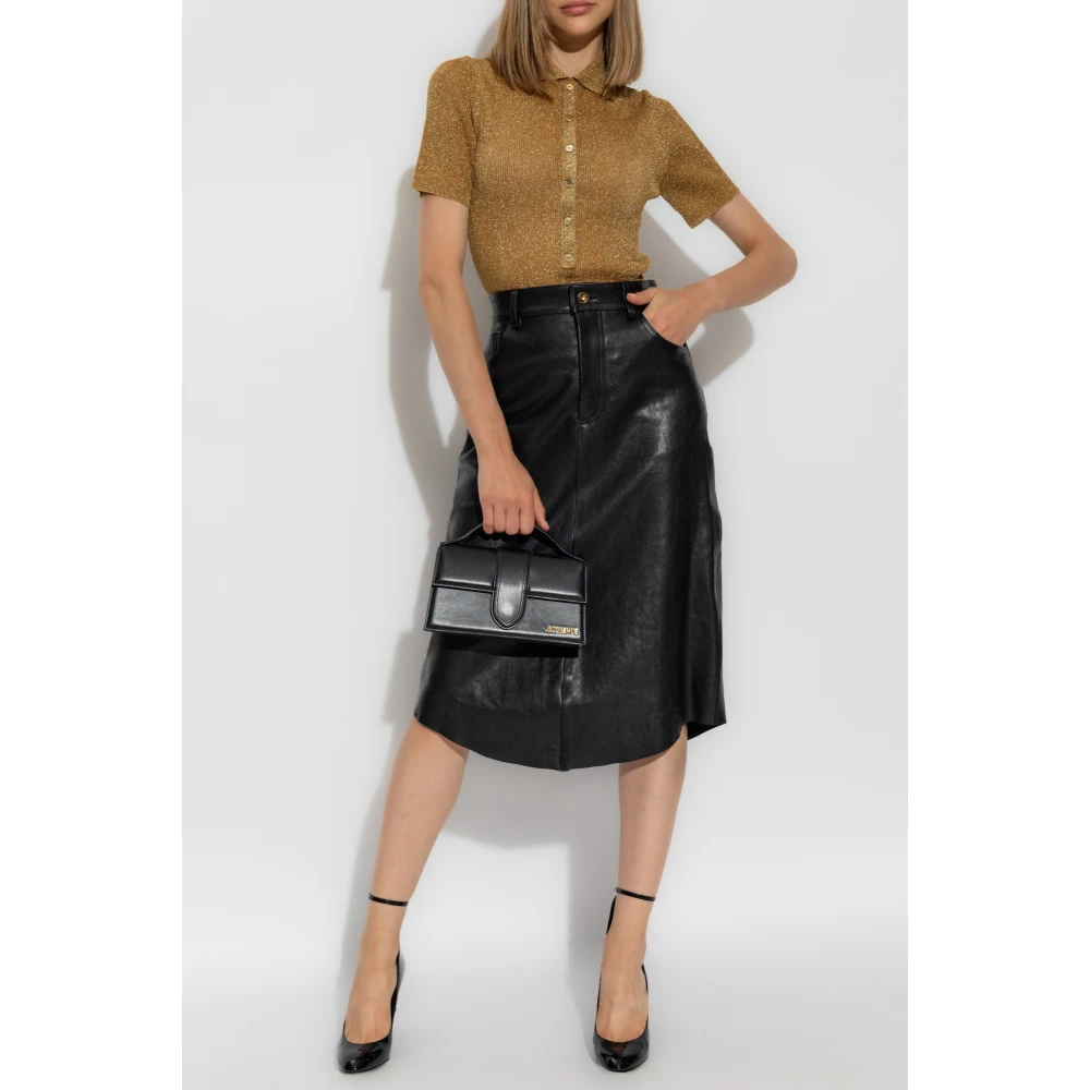 Blumarine Polo Top Yellow Dames