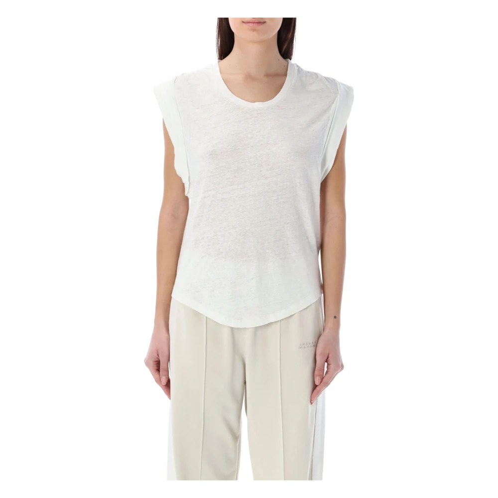Isabel Marant Étoile Kotty GA Shirts & Tops White Dames