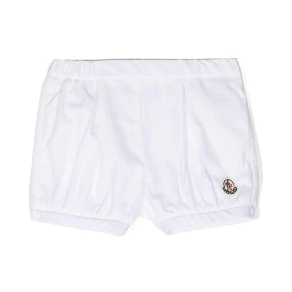 Moncler Boys White Shorts, 18 M, Kids Shorts