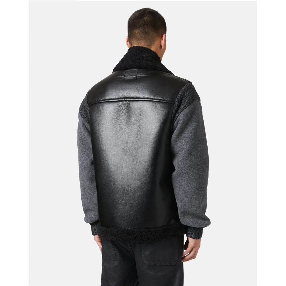 Iceberg Speciale vorm jas in eco-schapenvacht Multicolor Heren