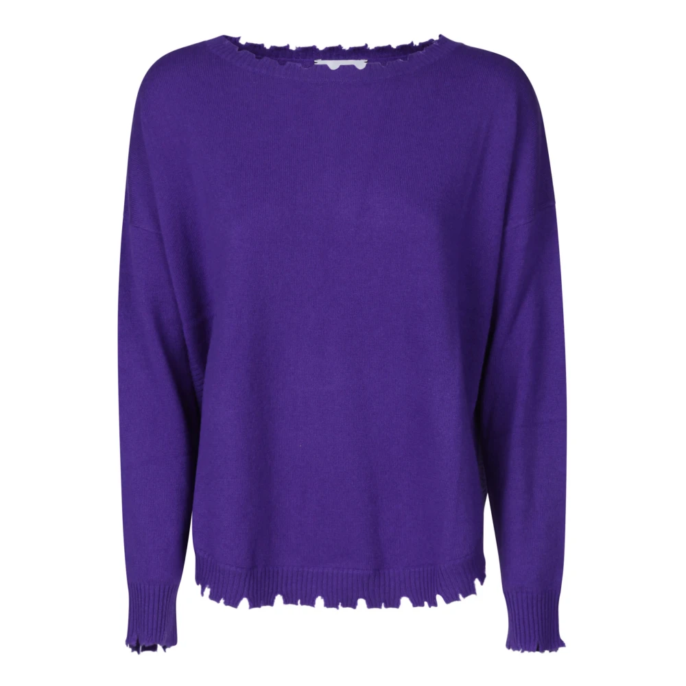 Kujten Moderne Trui Purple Dames
