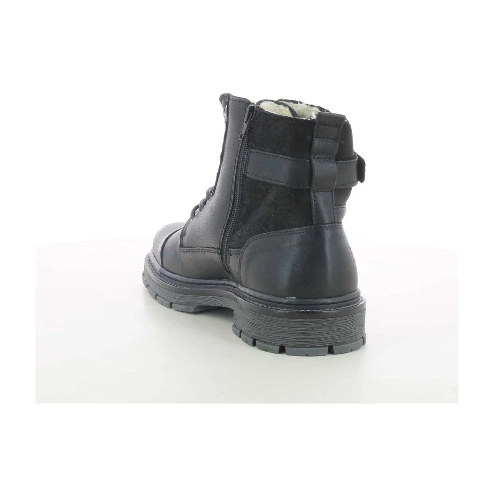 Bullboxer Zwarte Herenschoenen 456K84158A Black Heren