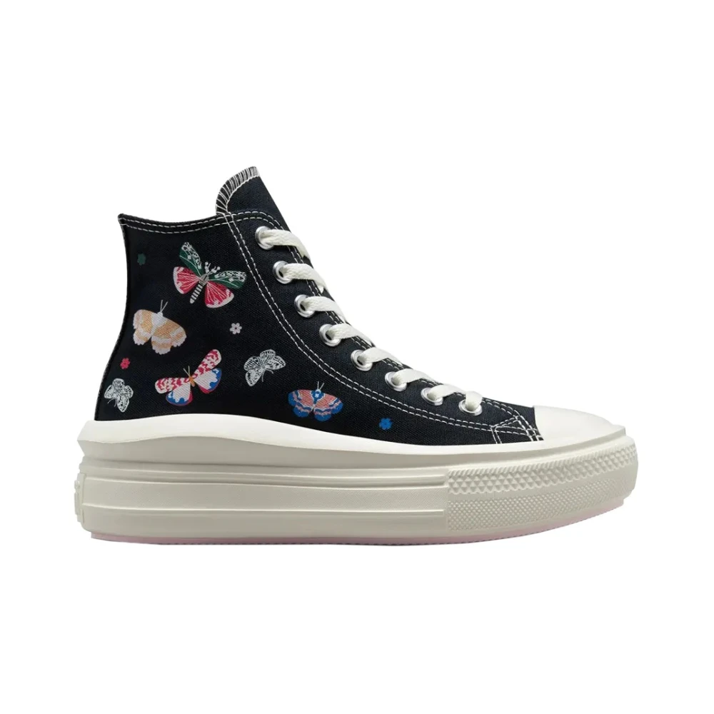Converse Chuck Taylor All Star Move Platform High Dames Schoenen Zwart