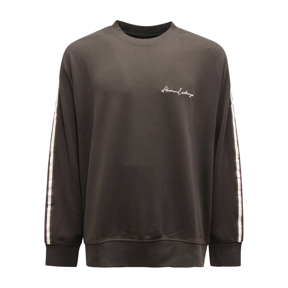 Armani Mannelijk Groente Felpa Exchange Sweatshirt