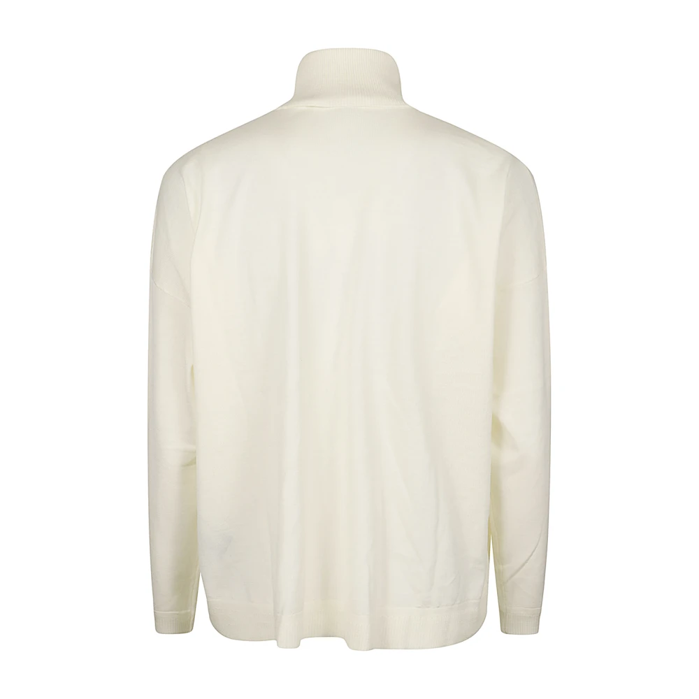 Goes Botanical Witte ronde hals top White Heren
