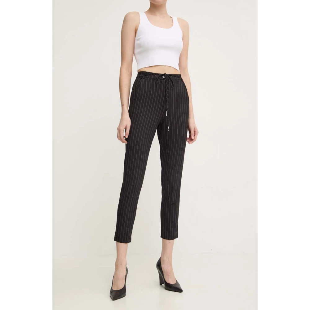 PATRIZIA PEPE Slimme Sigarettenbroek Black Dames