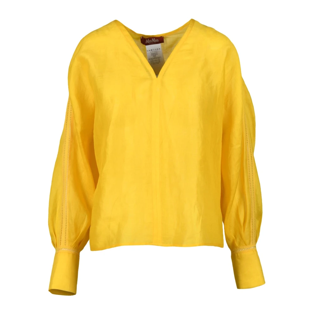 Blouses & Shirts > Blouses - - Max Mara Studio - Modalova