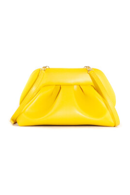 gul-tia-clutch-taske-med-plissering