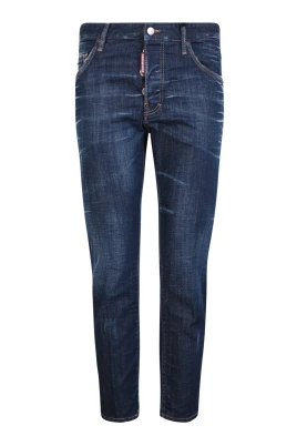 Blå Jeans AW24 Blekt Effekt