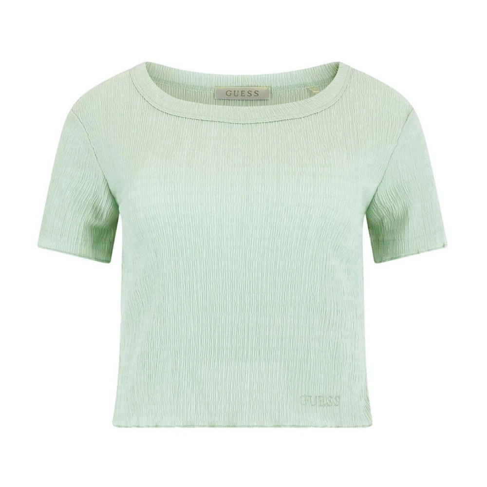 Guess - Tops > T-Shirts - Green - Guess - Modalova