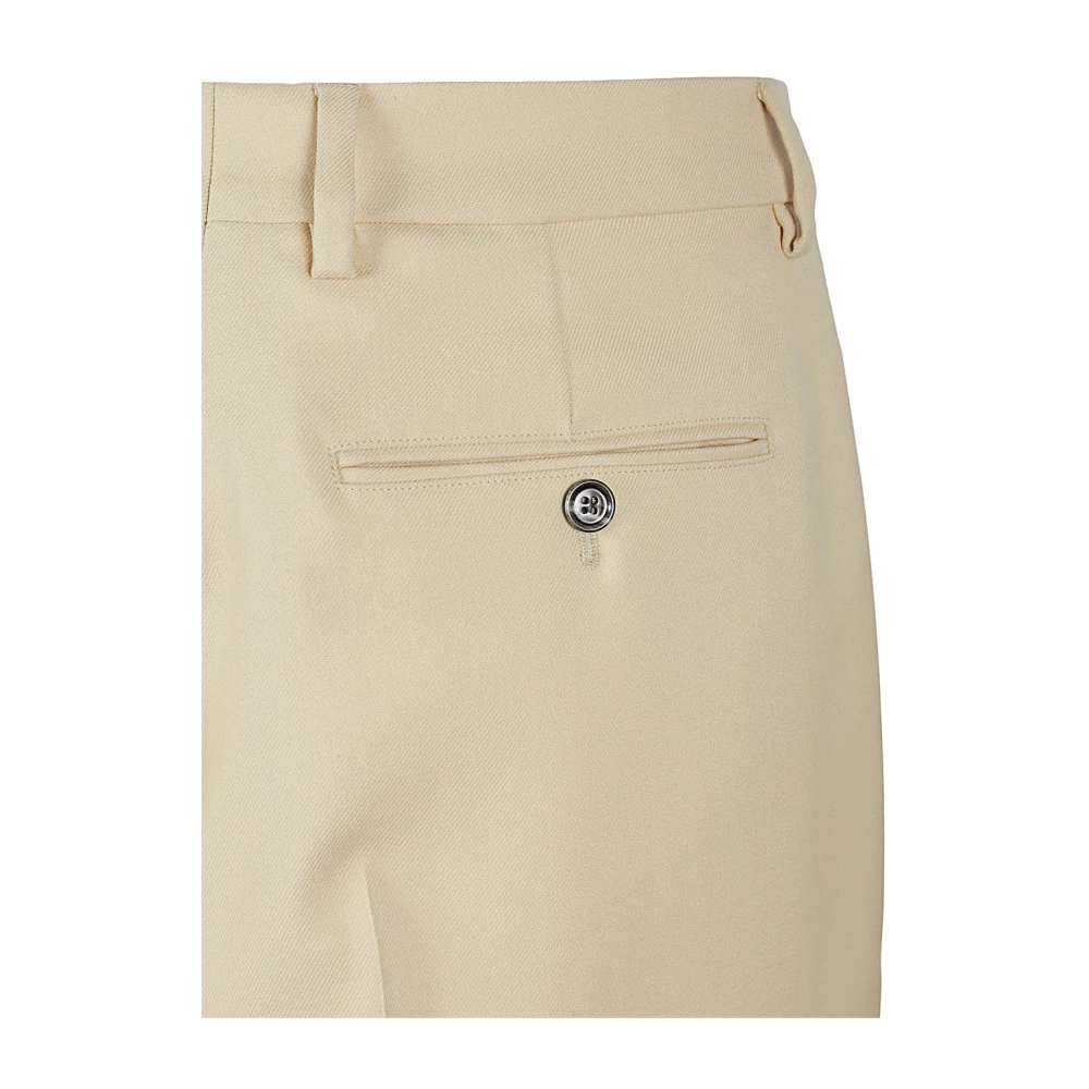 Ami Paris Wolbroek met ritssluiting Beige Heren