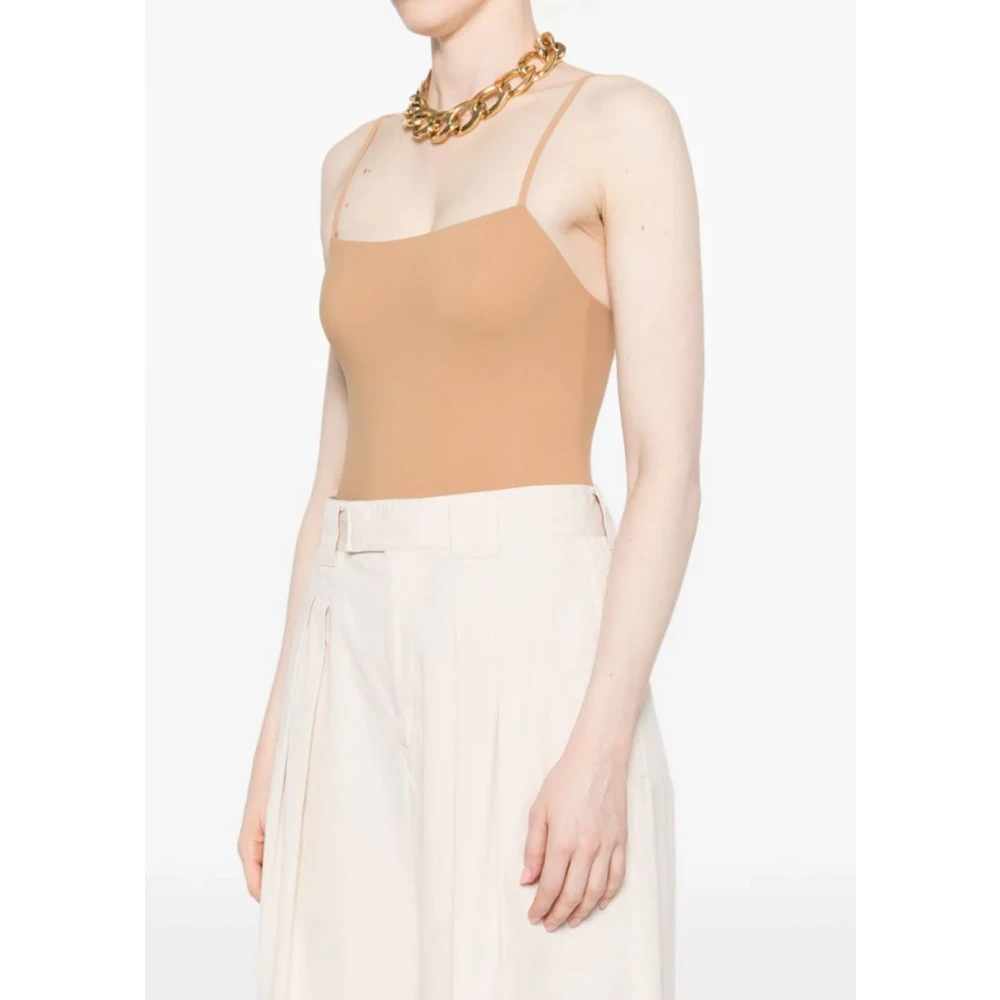 Jil Sander Afslankende lichaamsgordels in naakt Beige Dames