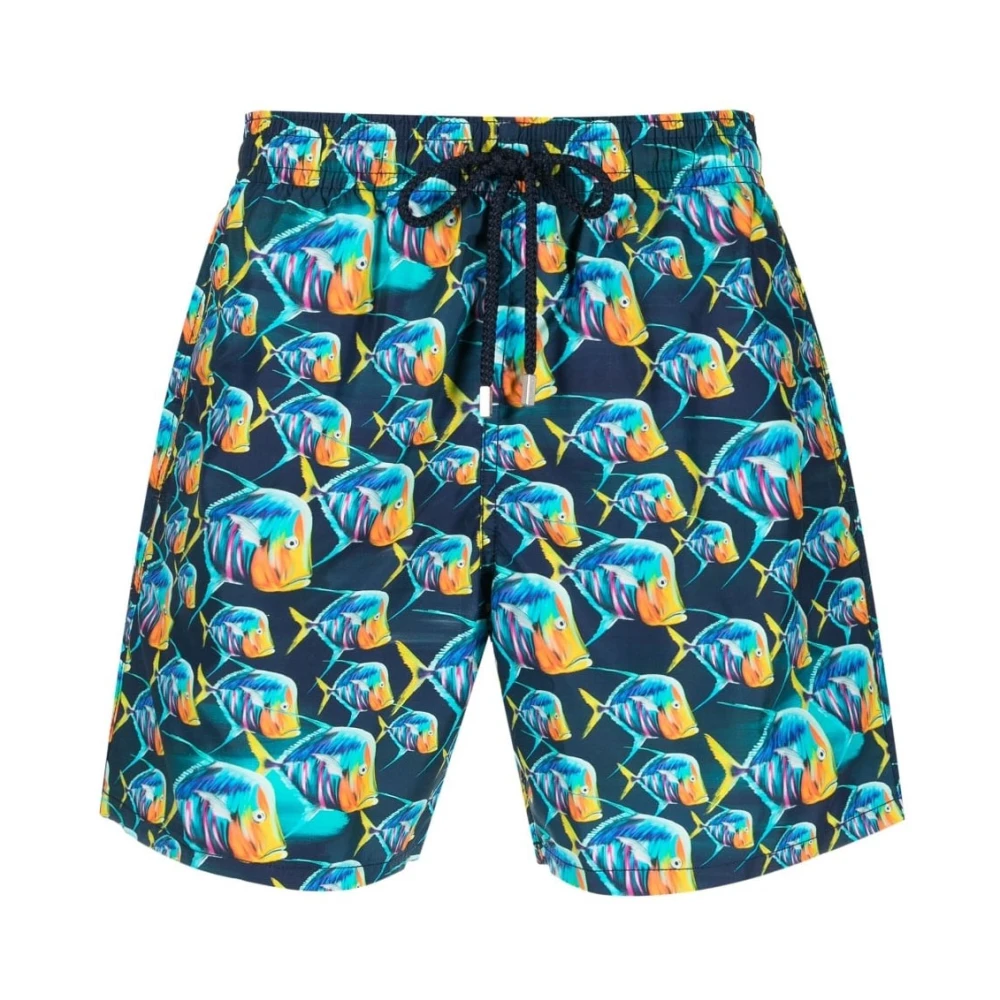 Vilebrequin Men's Blue Beachwear, 2XL, Sea Clothing For