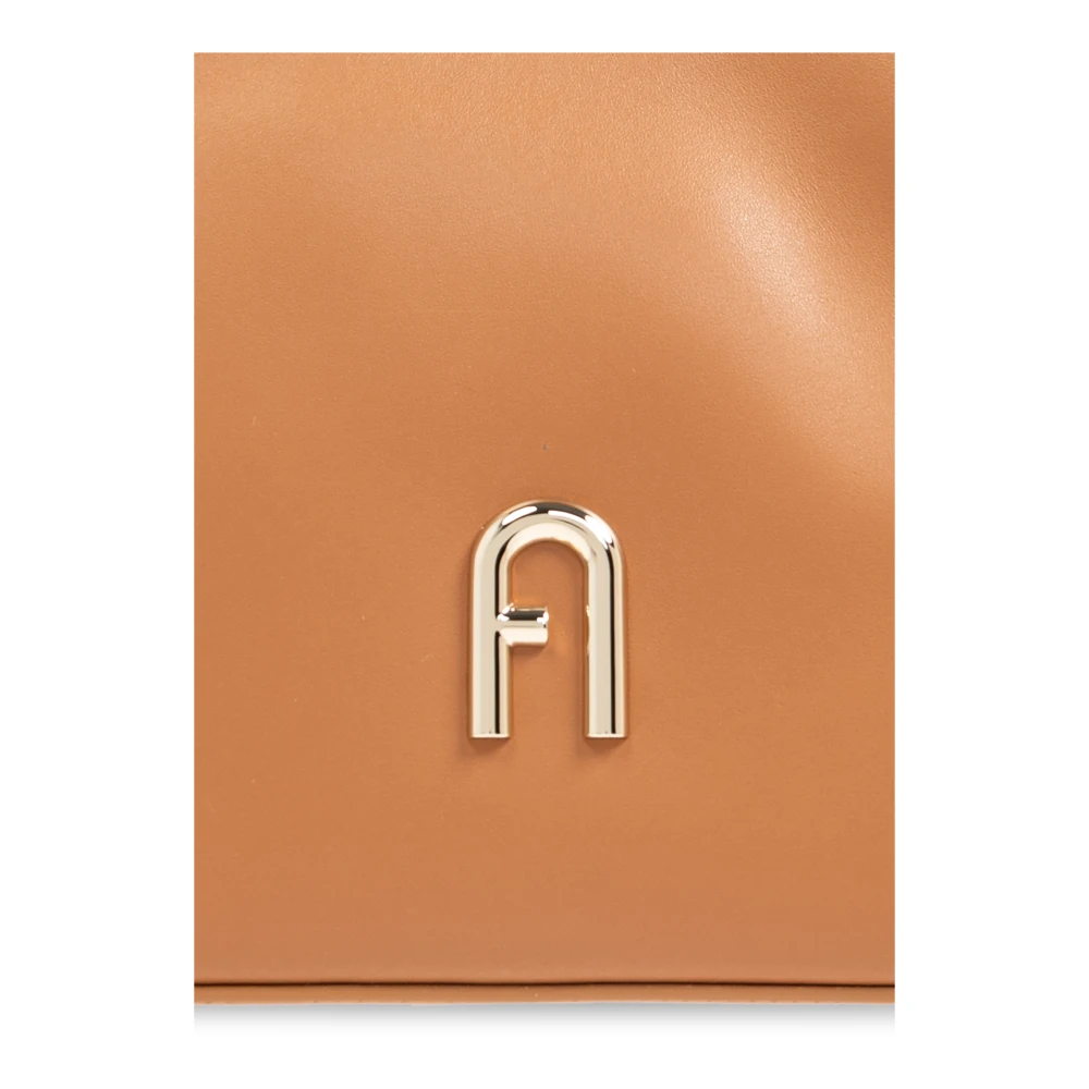 Furla Schoudertas Diamante Klein Brown Dames