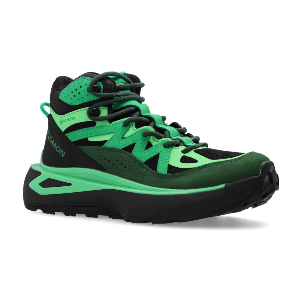 Salomon Odyssey Elmt MID Gtx sneakers Green Dames