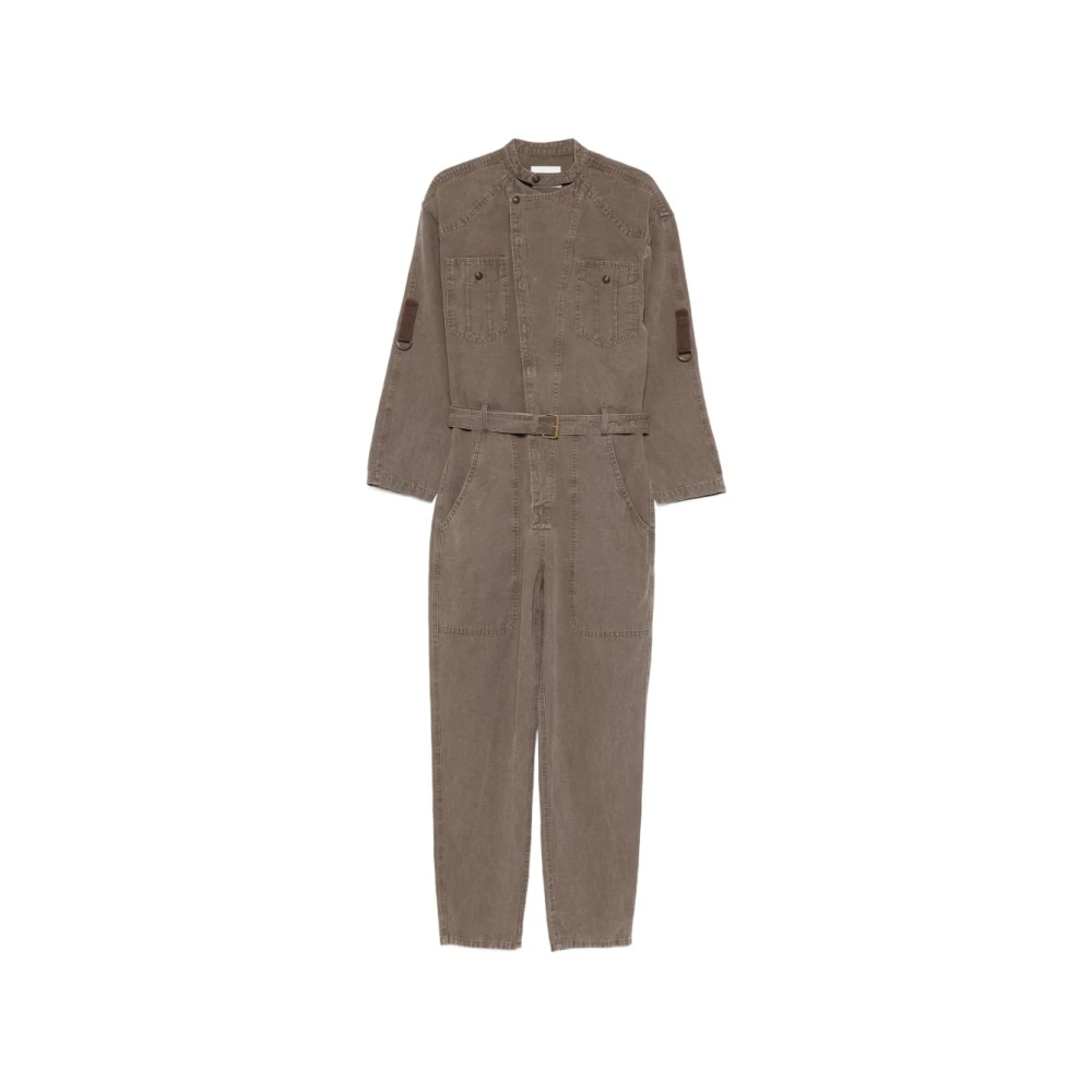 Marant Étoile Brun Nessime Jumpsuit