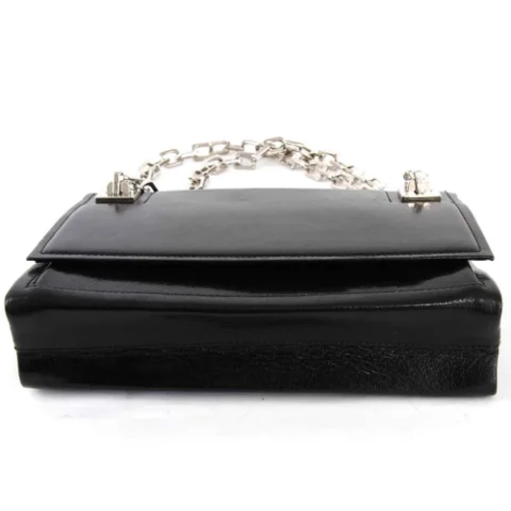 Bally Pre-owned Fabric shoulder-bags Black Dames