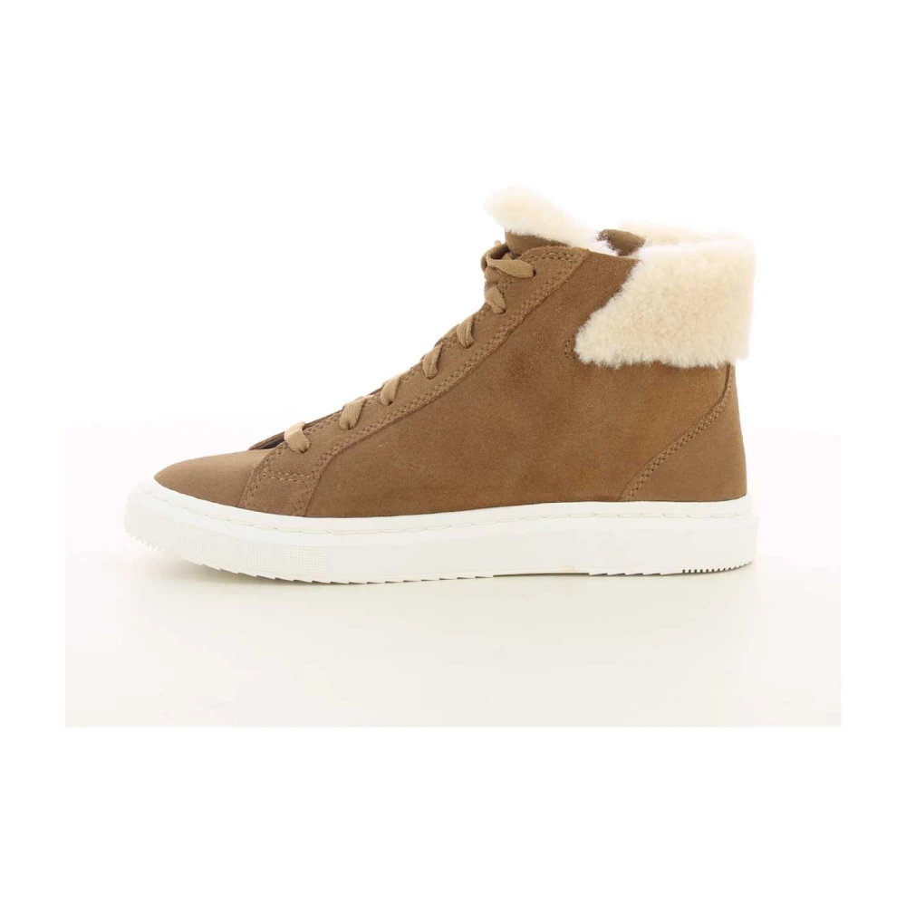 Ugg Dames Cognac Alameda MID ZIP Schoenen Brown Dames