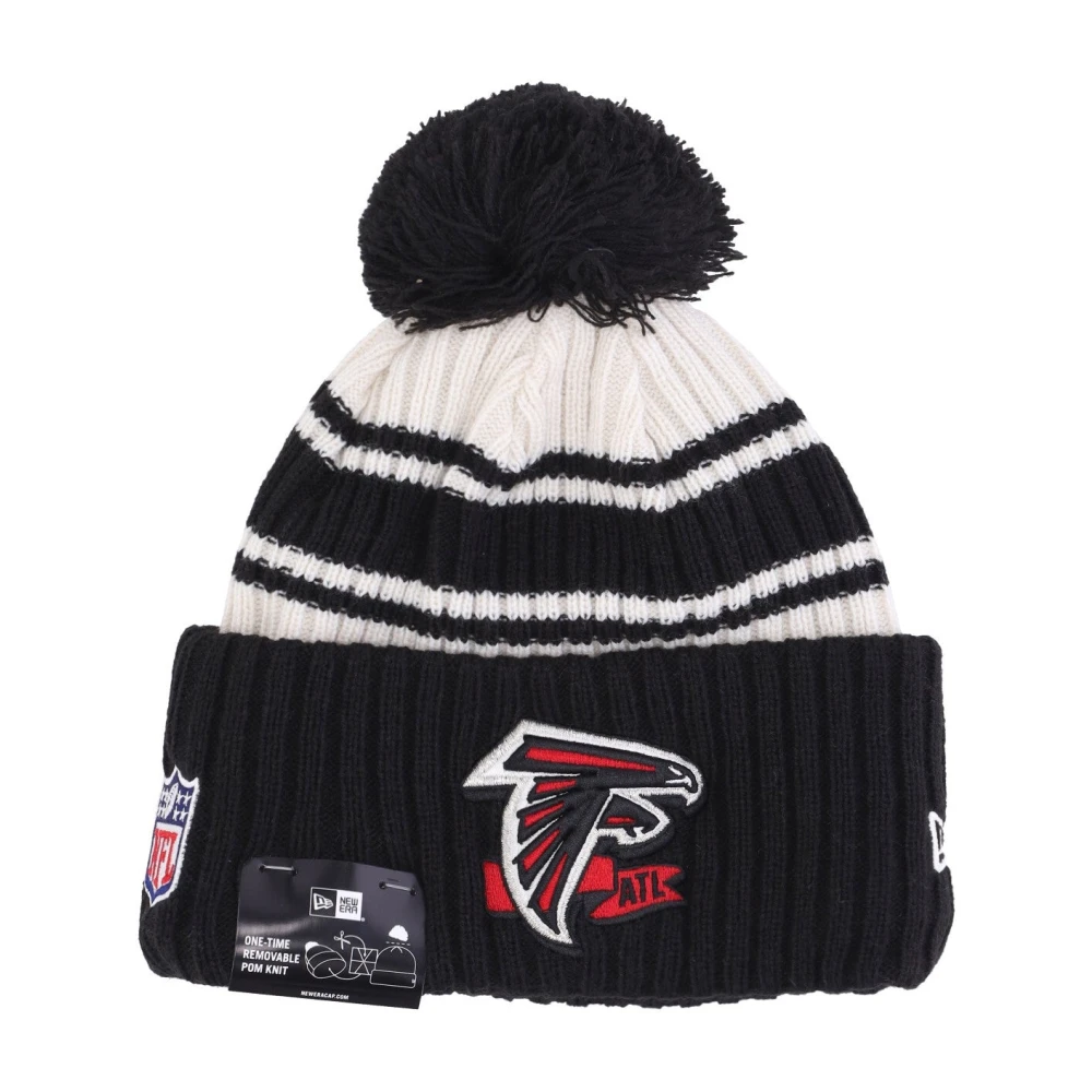 New era Atlanta Falcons Pom Beanie Hat Multicolor Heren