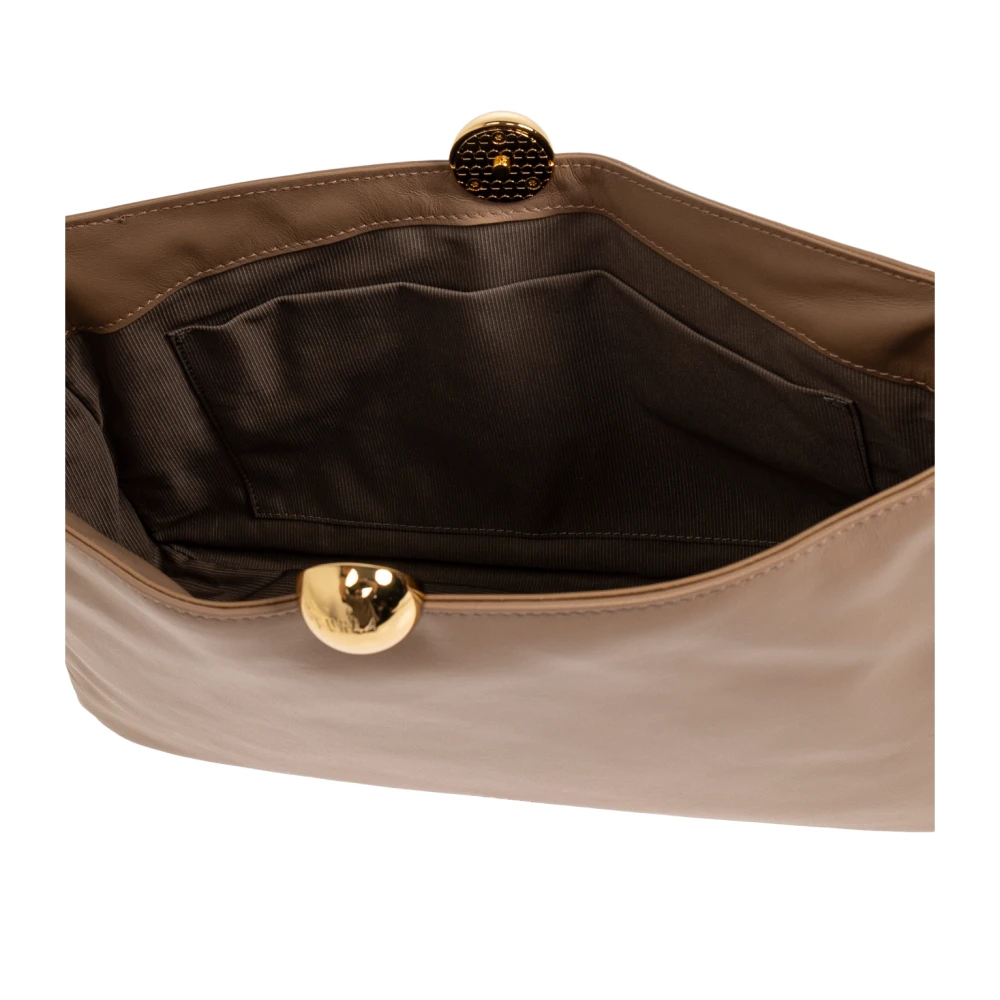 Furla Schoudertas 'Sfera Soft Medium' Beige Dames