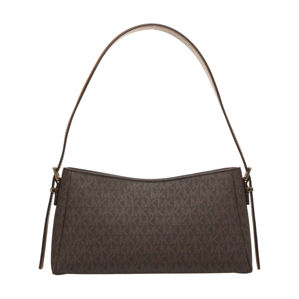 Michael Kors Bruine Schoudertas Moore Brown Dames