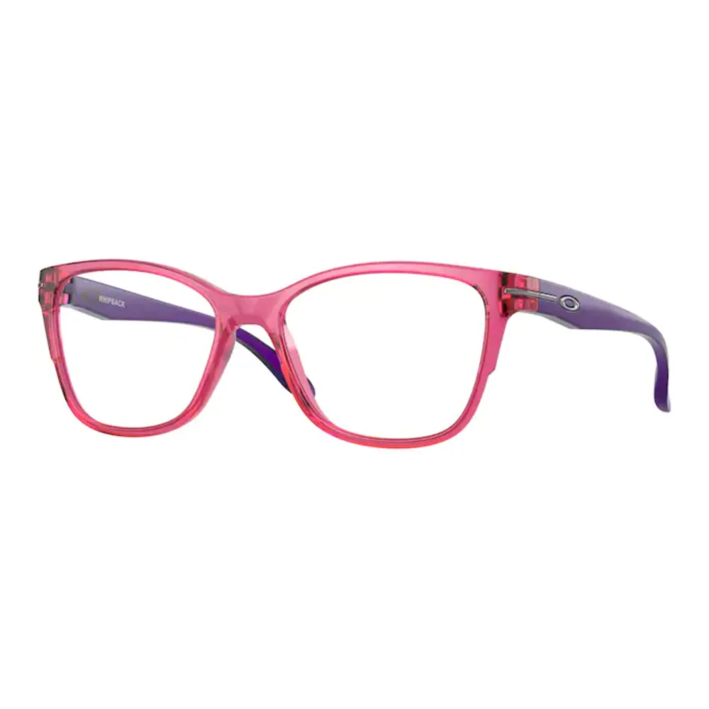 Oakley Gepolijste Roze Zonnebril voor Junioren Multicolor Dames