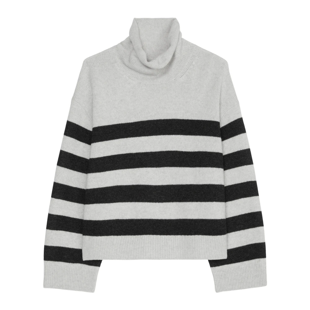 Marc O'Polo Gestreepte coltrui Gray Dames