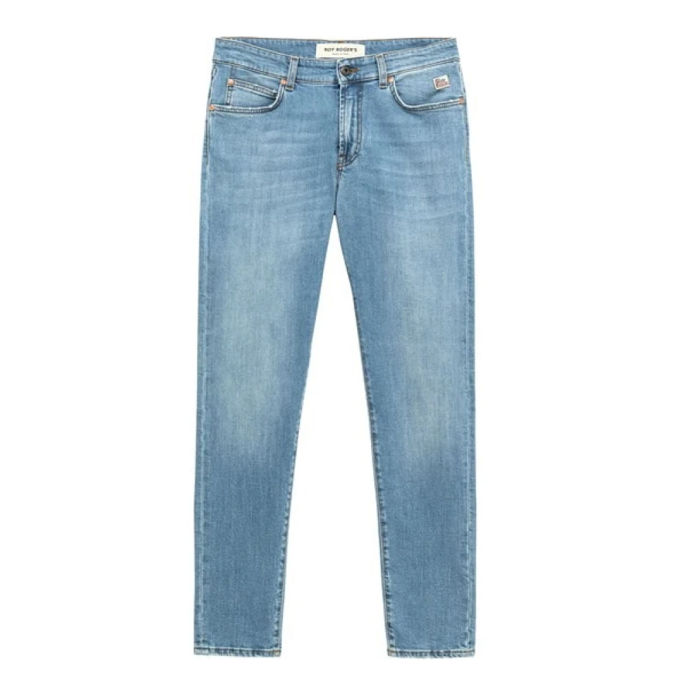 Roy Roger's Men's Blue Slim Fit Jeans