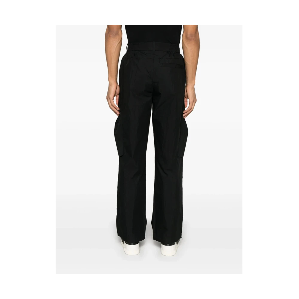 Represent Zwarte Elastische Taillebroek Black Heren