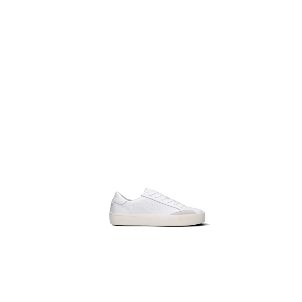 Sun68 Street Leather Sneaker Heren Schoenen Wit