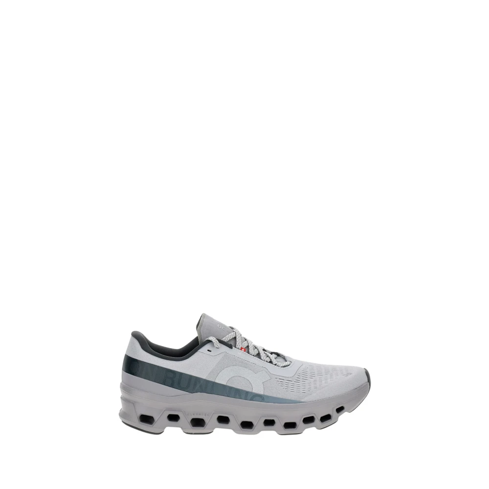 On Running Men's Gray Running Shoes, 6 Uk, Cloudmonster 1