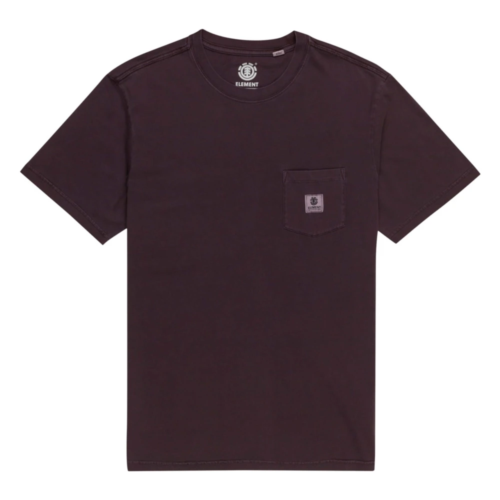 Element Basis Zak T-shirt Purple Heren