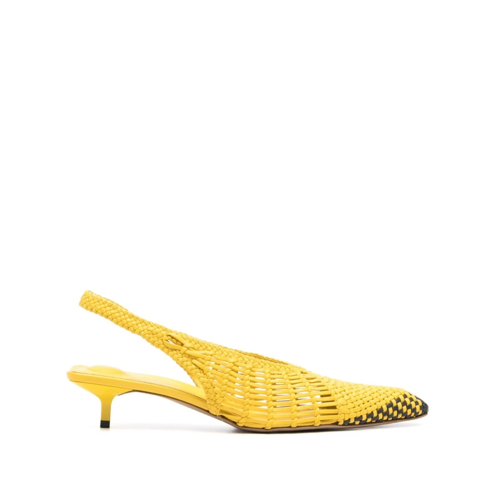 Jacquemus Women's Yellow Ballerinas For