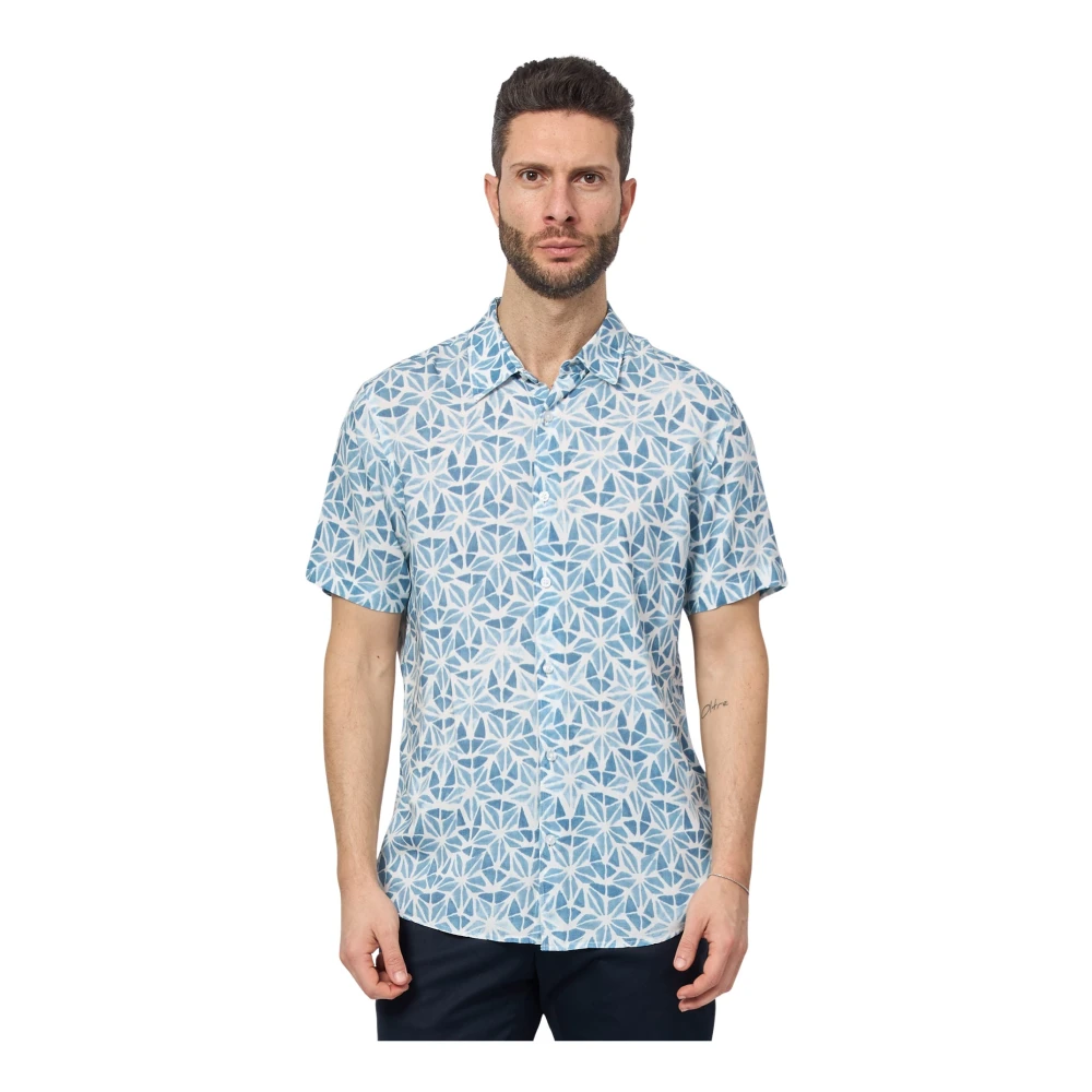 Shirts > Short Sleeve Shirts - - Guess - Modalova