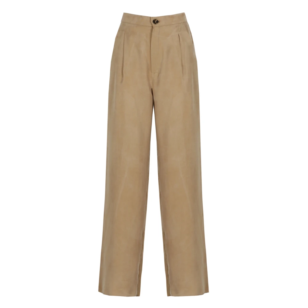 Marella Femme Beige - Wide Pantalons - Pantalons - Taille: 36 Fr