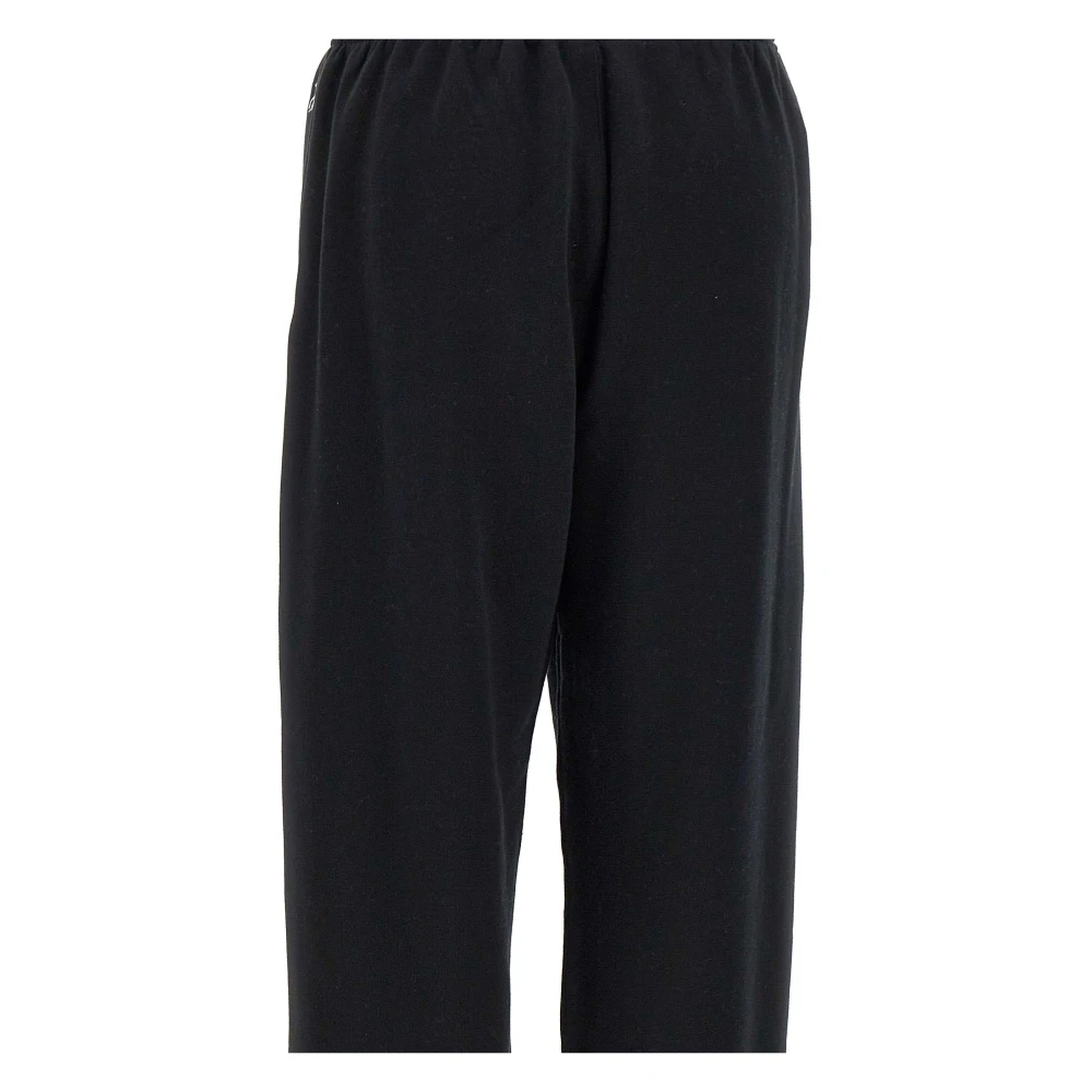 Polo Ralph Lauren Zwarte Classics Katoenmix Jogger Black Dames