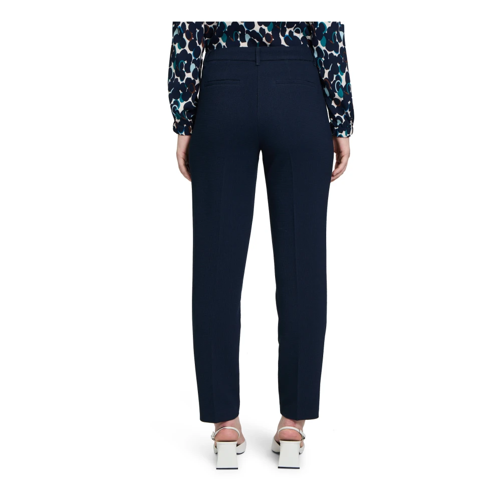 Betty Barclay Relaxed Fit Businessbroek Blue Dames