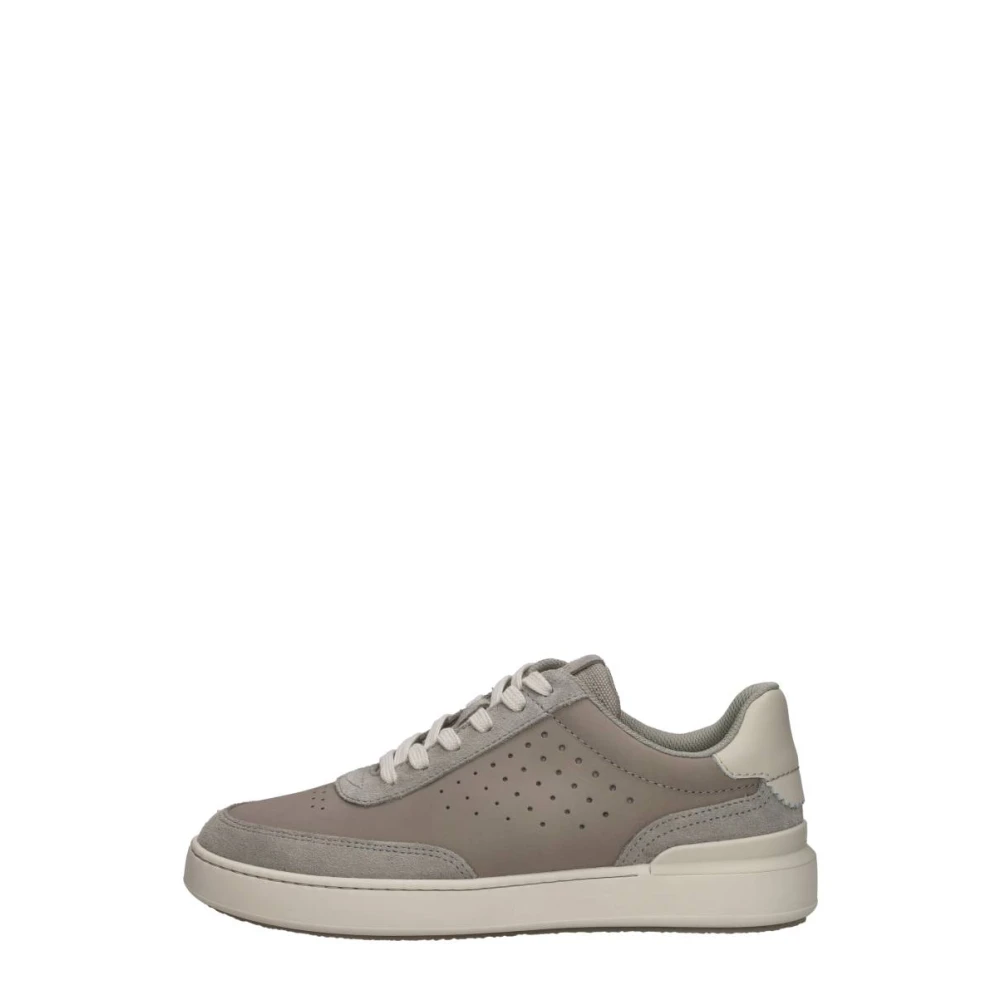 Clarks Courtlite 2 Run Heren Schoenen Grijs