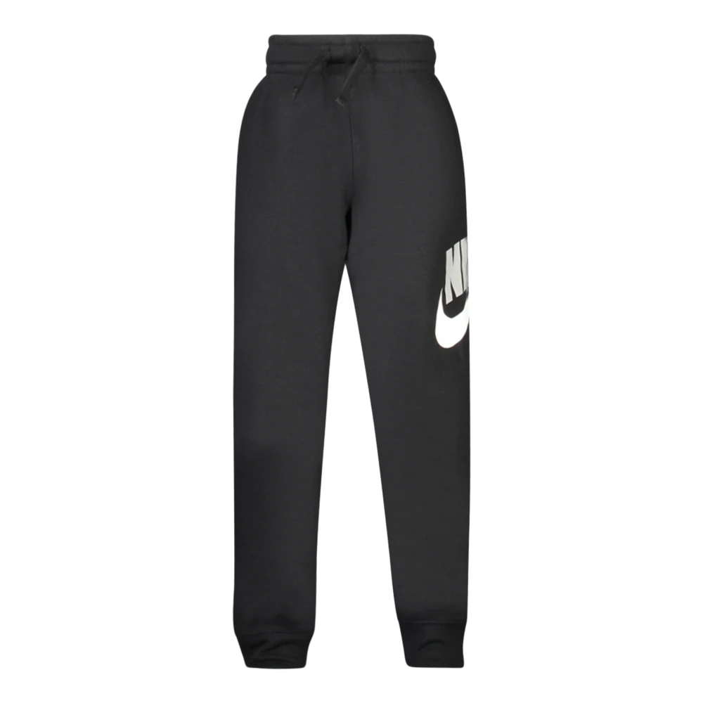 Nike Black Club Fleece Joggers - Unisex - Sweatpants - 4 Y - Kids