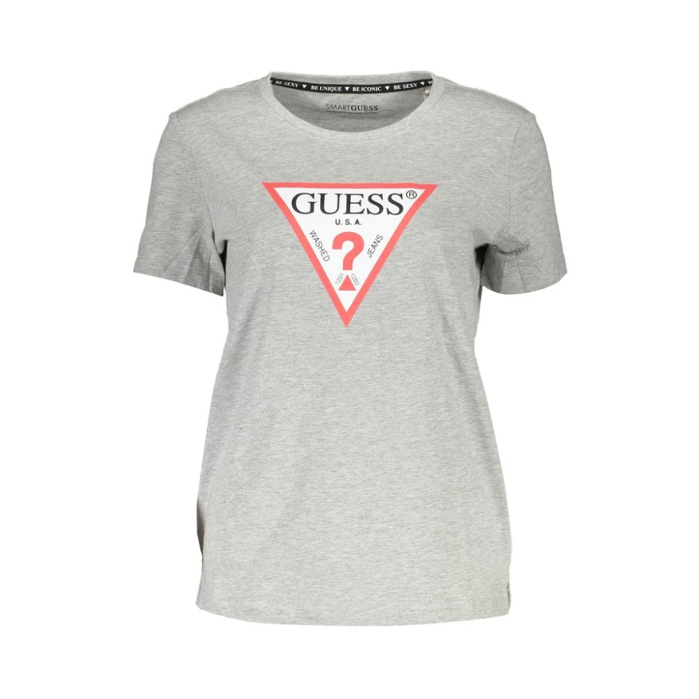 Guess - Tops > T-Shirts - Gray - Guess - Modalova
