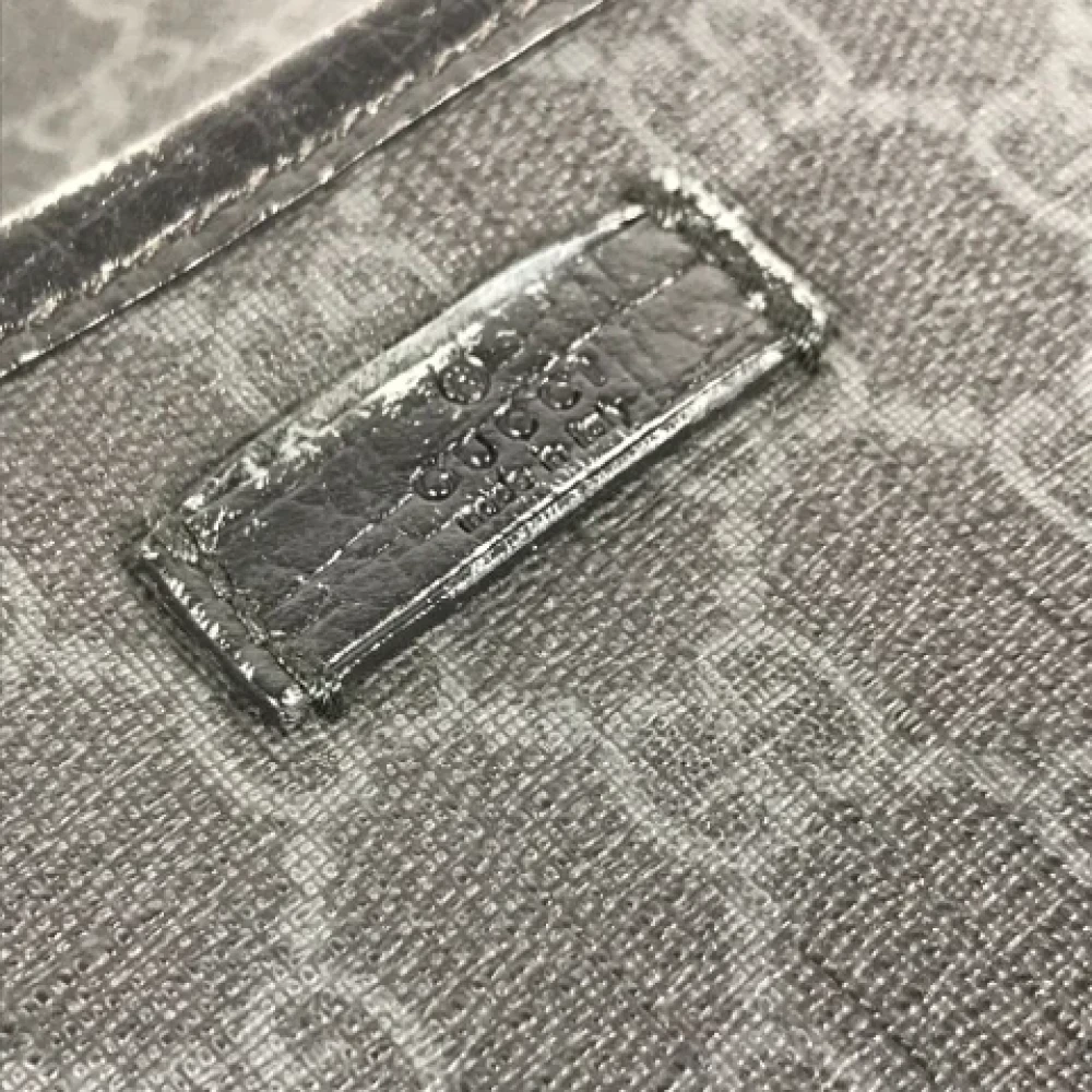 Gucci Vintage Pre-owned Canvas gucci-bags Black Heren