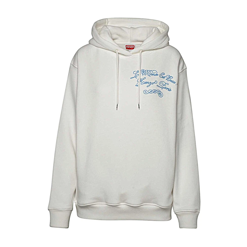 Kenzo Stijlvolle Sweatshirt voor Mannen White Dames