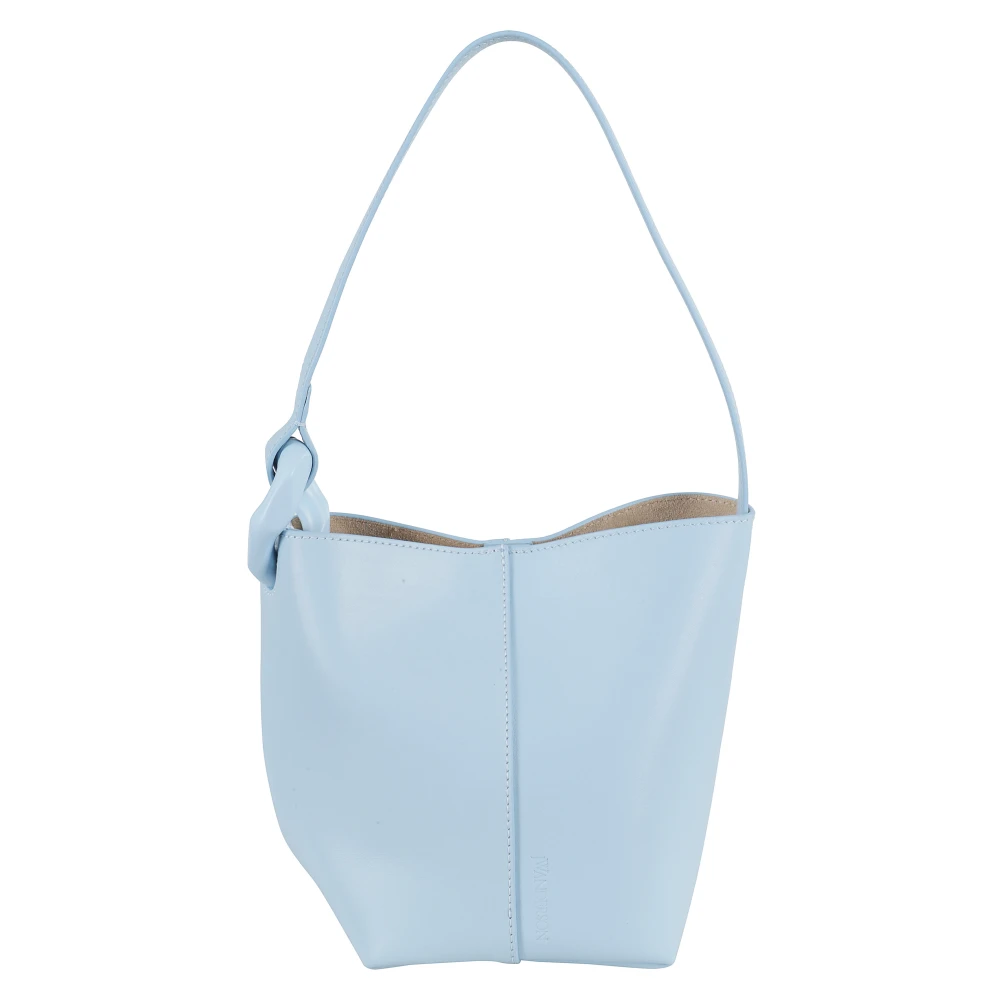 JW Anderson Kleine Bucket Hoektas Blue Dames