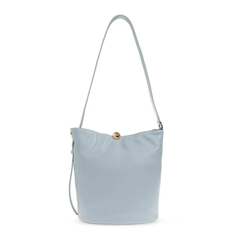 Furla Damen Blau Schultertasche Sfera Soft Medium