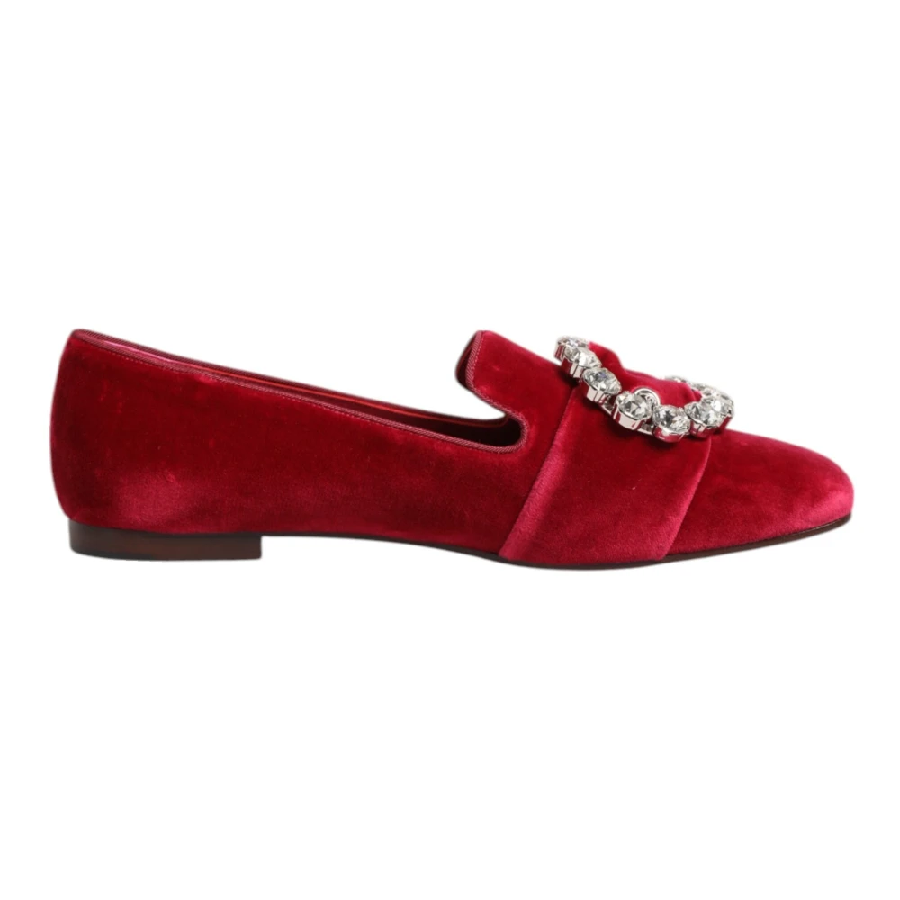 Dolce & Gabbana Damen Rot Schuhe, 40 Eugröße: