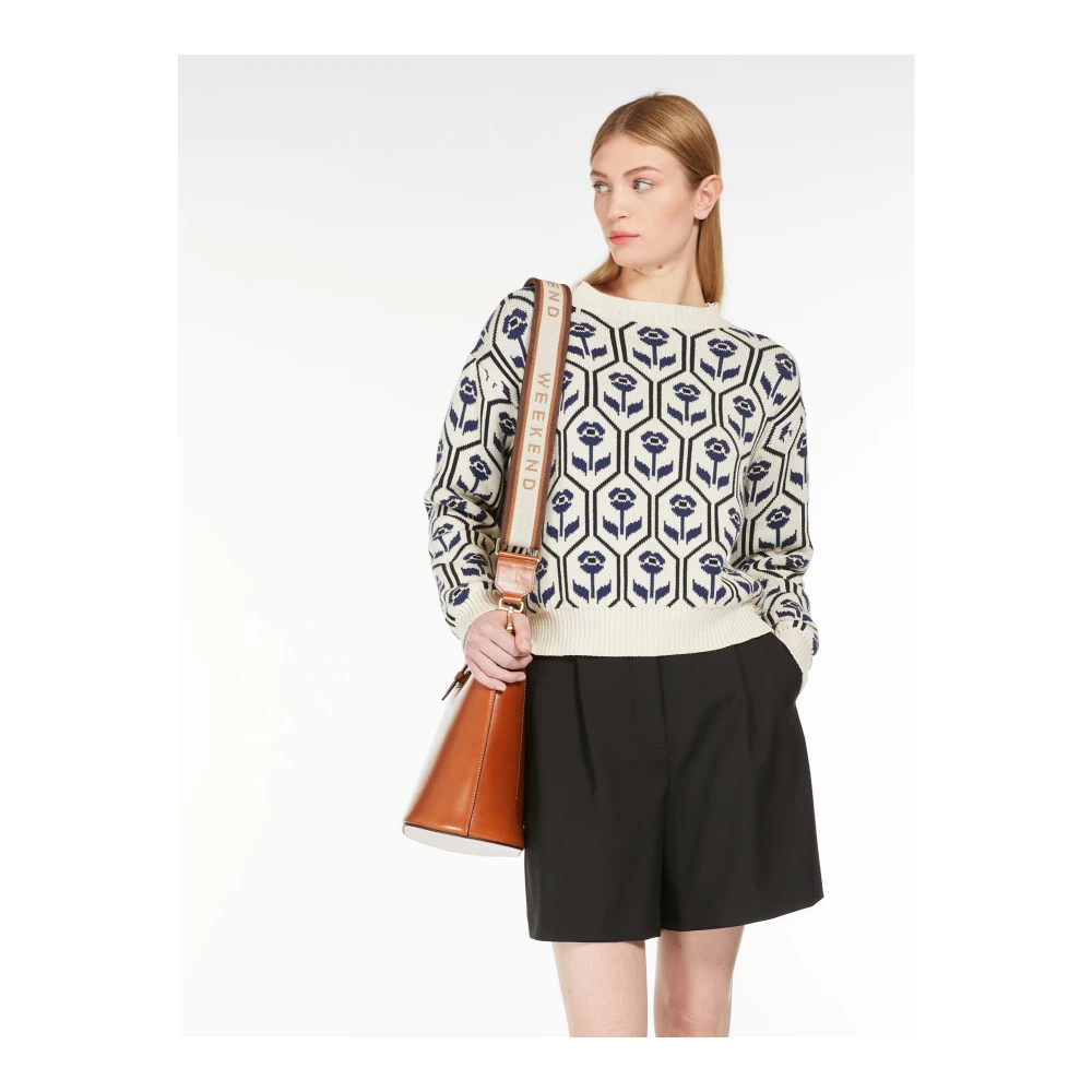 Max Mara Weekend Trui Odeon Multicolor Dames