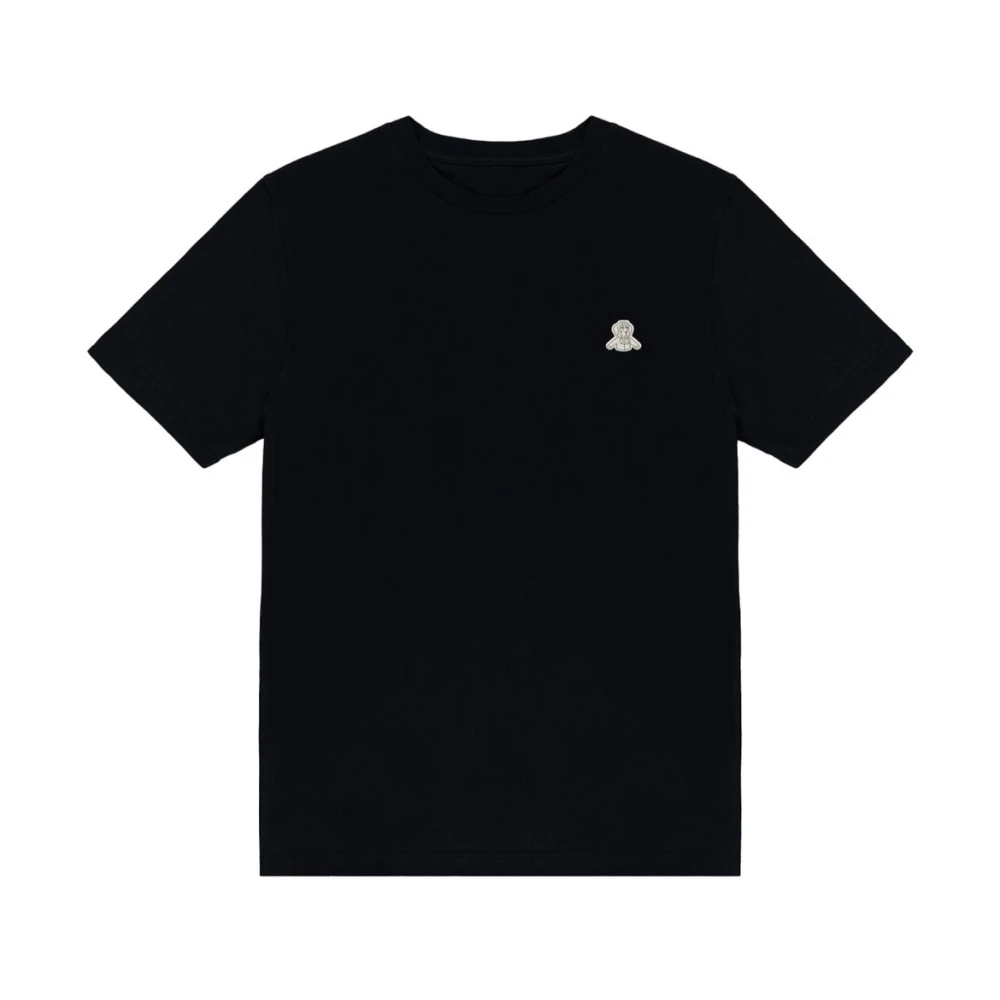 Refrigiwear Mannelijk Zwart Tops Heren, 2XL, Katoen, Katoen Logo Patch T-Shirt