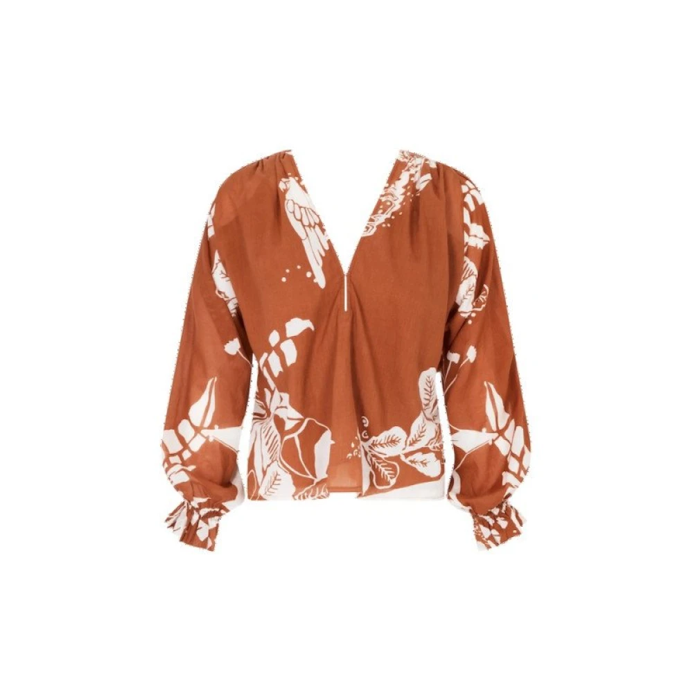 Blouses & Shirts > Blouses - - Mare Di Latte - Modalova