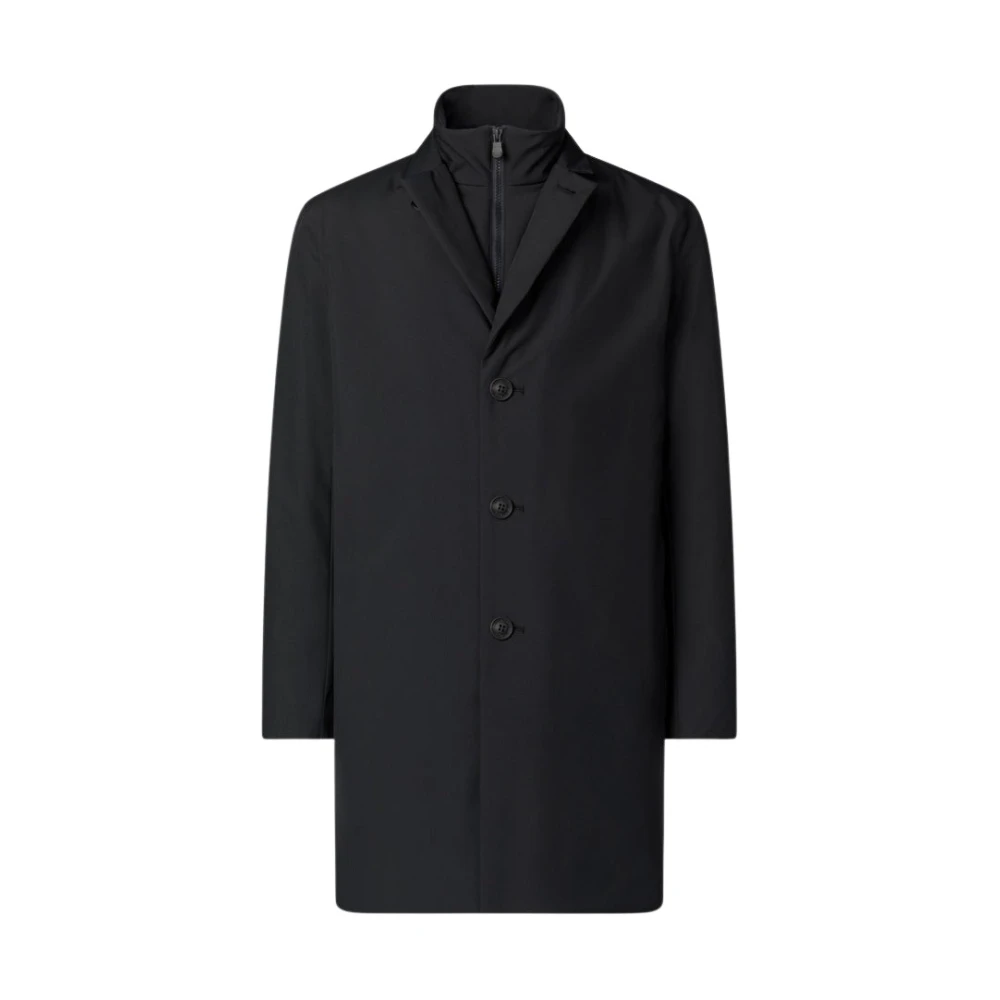 Save The Duck Gewatteerde Verenjas Byron Stijl Blue Heren