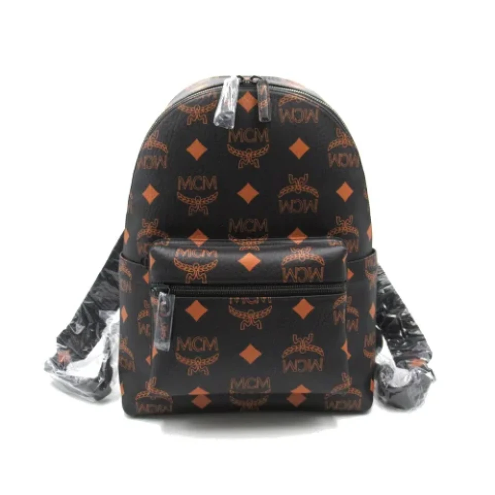 MCM Pre-owned Fabric backpacks Multicolor Dames